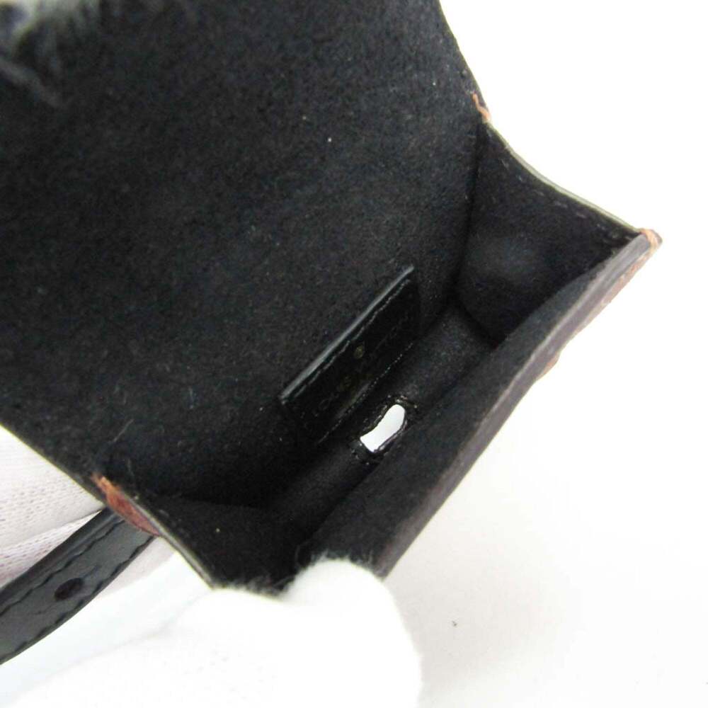 LOUIS VUITTON Brown Monogram Dauphine Pouch - Picture 4 of 10